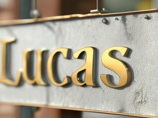 卢卡斯是名字、品牌还是其他含义？