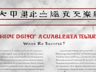 杨浦区教师招聘，何时报名？条件如何？