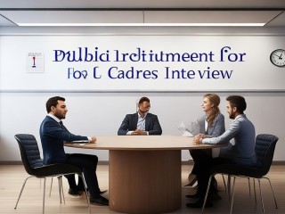 公开招聘处级干部面试，如何确保公平公正？