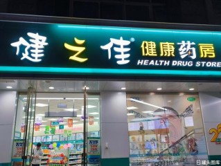 药店连锁品牌有哪些？