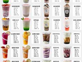 奶茶到底有多少种分类？