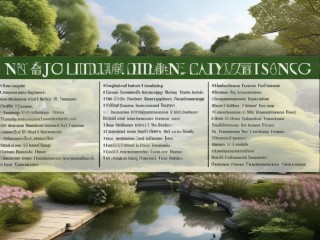 南京园林公司招聘哪些岗位？