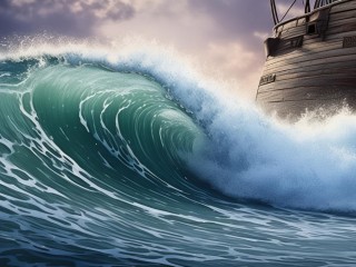 什么样的波涛藏着怎样的故事？