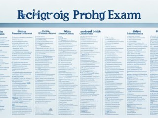 执业医师考试内容具体有哪些科目？