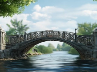 联桥一词具体指什么含义？