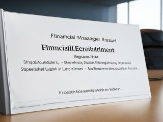 财务主管招聘，要求有哪些？