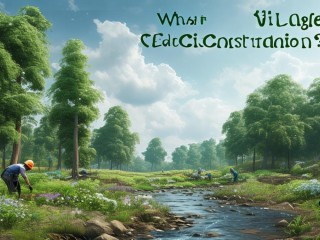 生态建设究竟是什么？