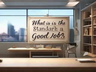 好工作的标准究竟是什么？