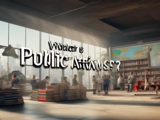 公共事务究竟是什么？