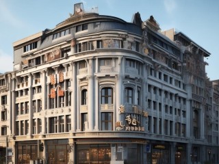 外滩十八号是地标建筑还是商业综合体？