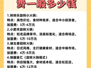 火锅加盟选哪些品牌更靠谱？