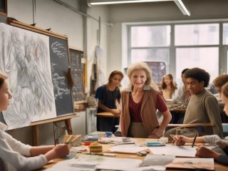 初中美术考试到底画什么？