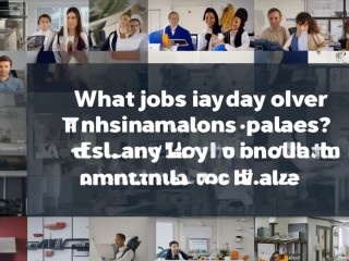 什么工作工资上万？哪些岗位能轻松达标？