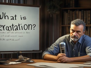 口译究竟是什么？