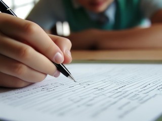 考试必须用黑色笔吗？其他颜色可以吗？