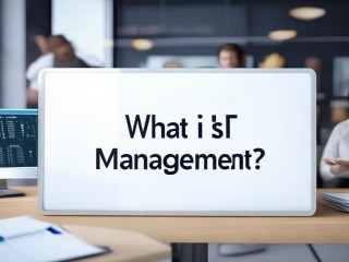 IT管理究竟指什么？