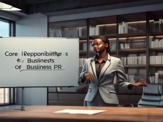 商务公关具体负责哪些核心工作？