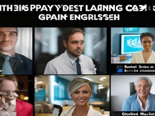 学英语后能从事哪些高薪职业？