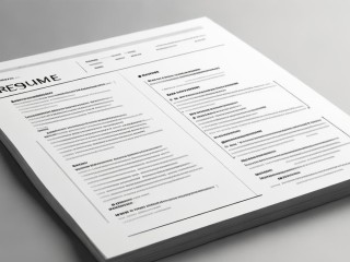 简历一般用什么格式？