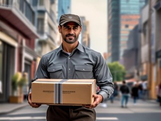 送货员是做什么的？