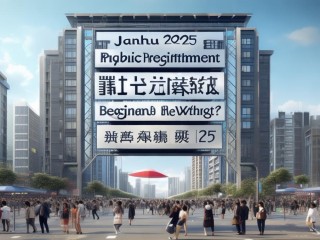 建湖2025公开招聘何时开始报名？
