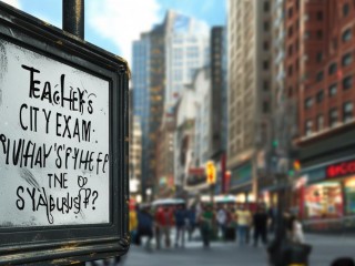 教师进城考试究竟考什么内容？