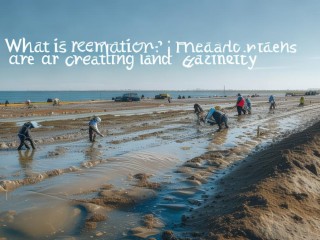 围垦是啥？人工造地的意思吗？