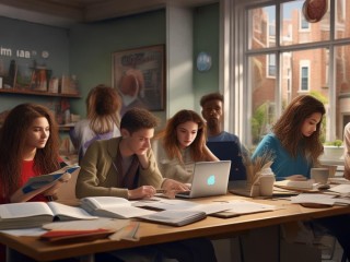 大四学生都在忙些什么？