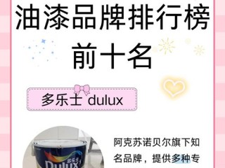 涂料加盟有哪些？