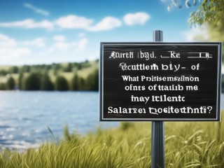 南湾湖风景招聘啥岗位？要求多少薪资？