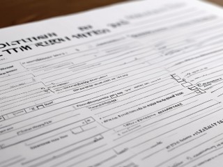 公开招聘申请报名表如何规范填写？