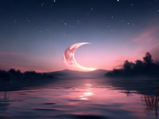 月芽是月亮初生的形态还是其他含义？