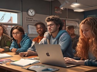 大四学生都在忙些什么？