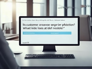 客服是服务岗？需解决啥问题？