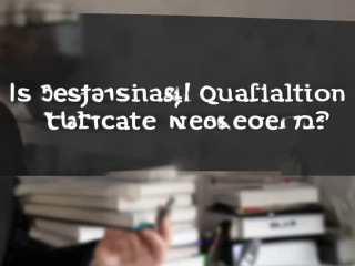 职业资格证真有必要考吗？