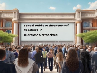 学校公开招聘老师，门槛高吗？