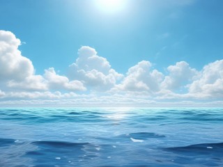 碧海云天是形容景色还是比喻心境？