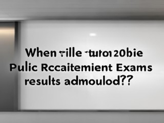2019年公开招聘成绩何时公布？
