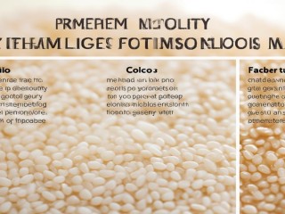 优质糯米怎么挑？看这3点就够了！