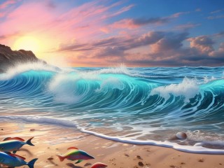 大海究竟是什么样？