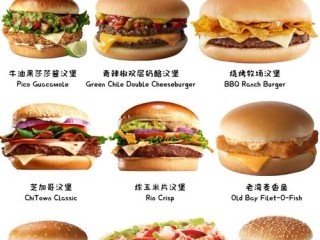 汉堡品牌加盟有哪些选择？