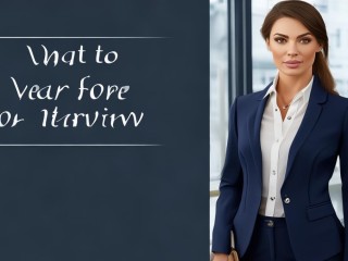 面试穿什么衣服最合适？