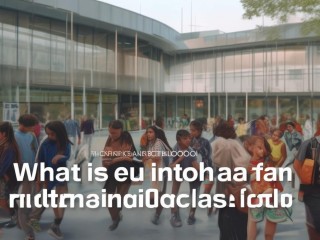 国际学校到底是什么？