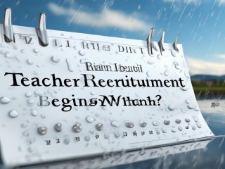 雨湖区教师招聘何时开始报名？