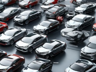 一汽丰田旗下都有哪些车型？