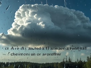 雨云是自然现象还是某种比喻？