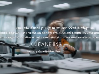 保洁具体负责哪些清洁工作？