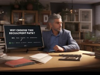 为何选择招聘这条路？