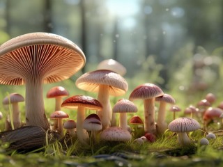 蘑菇到底是什么样子的？