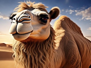 骆驼究竟长啥样？